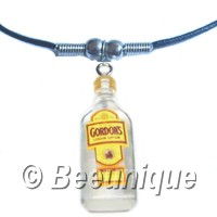 Gordons Gin Necklace - Click Image to Close